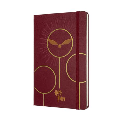 Caderno Moleskine Edi O Limitada Harry Potter Livro Capa Dura