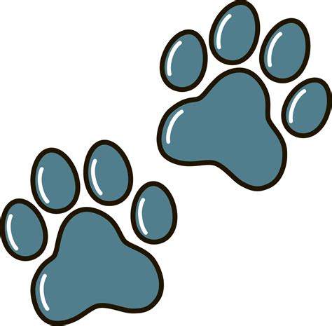 Paw Print Transparent Background Png