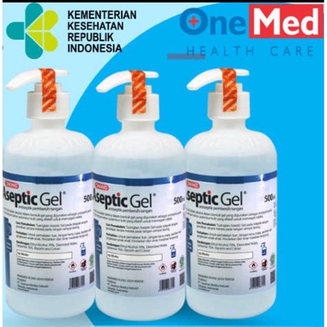 Jual Onemed Aseptic Gell Dispenser Ml Shopee Indonesia