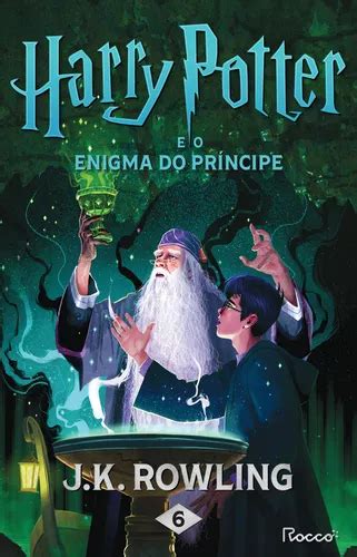 Livro Harry Potter E O Enigma Do Pr Ncipe Mercadolivre