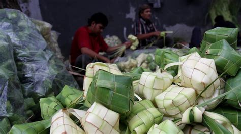 Cara Membuat Ketupat Tahan Lama Tanpa Pengawet Bisa Dicoba Nih