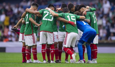 México Jugará Contra Haití Honduras Y Qatar En Fase De Grupos De La Copa Oro Esto En Línea