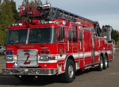 NEWS RELEASE 03/23/12: Portland Fire & Rescue Unveils New Fire Truck | Fire Blog | The City of ...