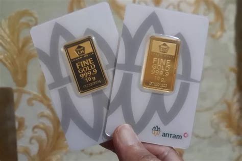 Naik Rp3 000 Per Gram Simak Harga Emas Antam Hari Ini Lengkap Dari 0 5