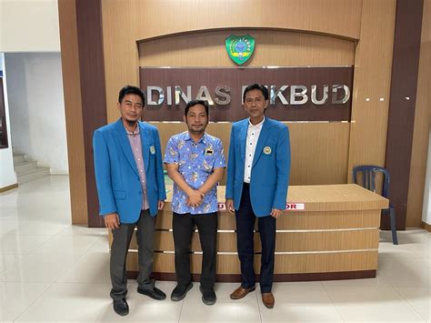 Fkip Uim Al Gazali Dan Dinas Dikbud Maros Jajak Kerjasama