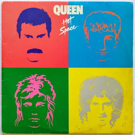 Lp Queen Hot Space Encarte 1982 Parcelamento Sem Juros