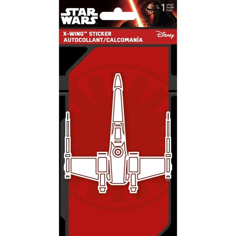 Star Wars X-Wing Decal - Calendars.com