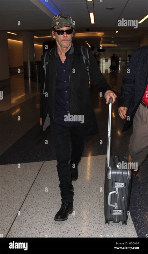 Kevin Bacon At Los Angeles International Airport Lax Featuring Kevin