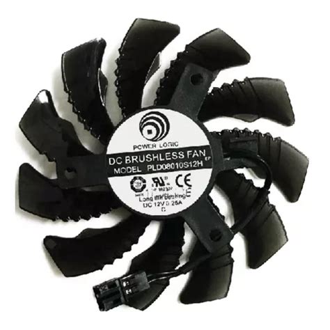 Power Logic Fans PLD08010S12H