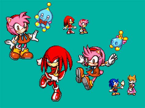 Misc Sonic Advance 2 Swaps By Swapperspriter On Deviantart