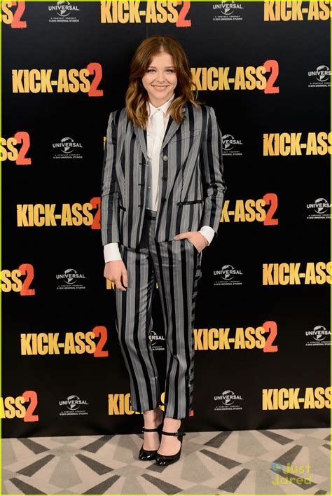 Chloe Moretz Kick Ass 2 London Photo Call Photo 584336 Photo