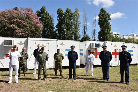 El Rol Del Hospital Militar Reubicable Durante La Pandemia De COVID 19