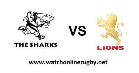 Sharks Vs Lions Live Semi Final