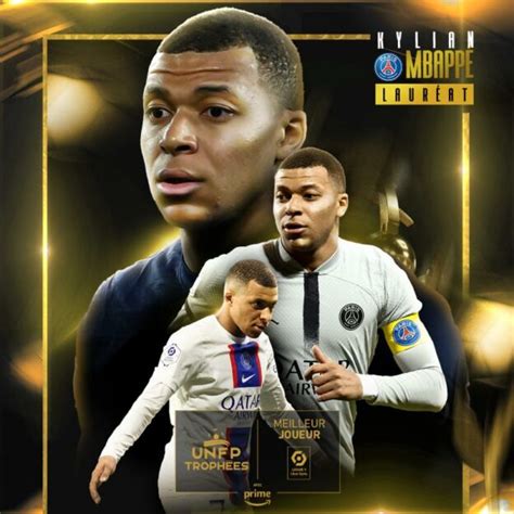 Sans surprise Kylian Mbappé sacré meilleur joueur de Ligue 1