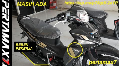 Review Yamaha Vega Force Injeksi Hitam Black Gold Motor Bebek