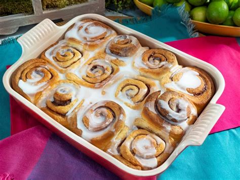 Cinnamon Rolls Recipe Katie Lee Food Network