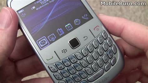 Blackberry Curve 8520 Part 1 Of 2 Youtube