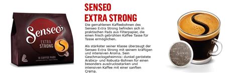 Senseo Extra Strong 16 Kaffee Pads 5er Pack 5 X 111 G Amazon De