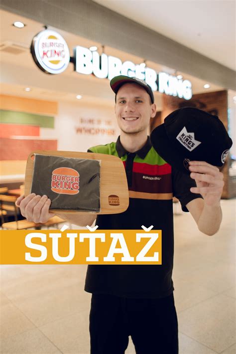 Zapojte sa do súťaže o šiltovku s logom Burger King Súťaže na Facebooku