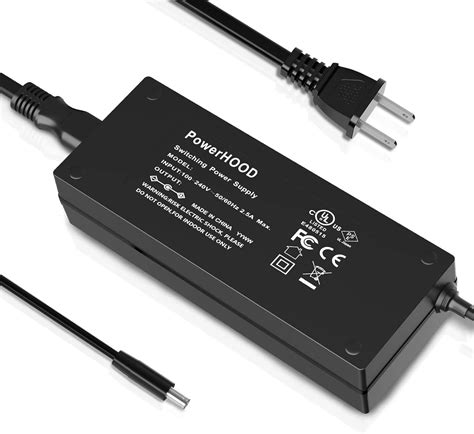 Amazon Powerhood Ac Dc Adapter Compatible With Lg Lcap A E