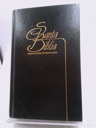 LA SANTA BIBLIA Nueva Version Internacional Very Good Unknown Binding