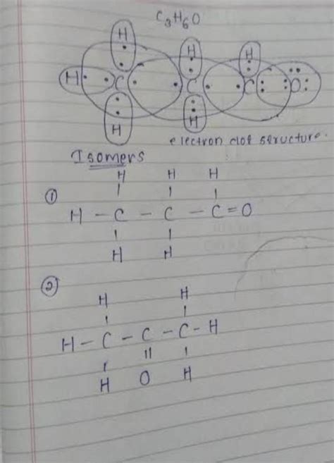 C5h10 Lewis Structure