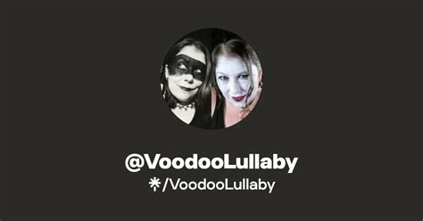 Voodoolullaby Instagram Facebook Tiktok Twitch Linktree