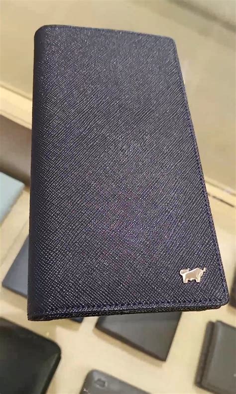 Braun Buffel Long Wallet For Men Authentic Men S Fashion Watches