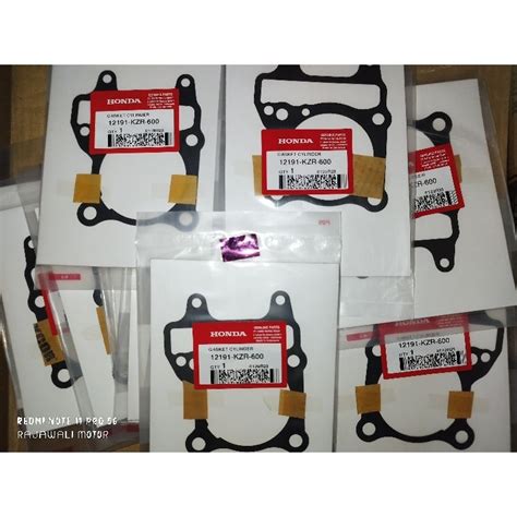 Jual Kzr Paking Blok Seher Kzr Gasket Cylinder Pcx