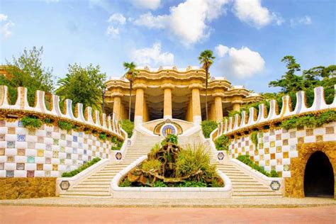 Park Güell in Barcelona bezoeken Nu tickets boeken GetYourGuide