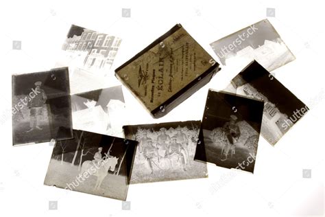 Old Photographs On Silver Bromide Gelatin Editorial Stock Photo - Stock ...