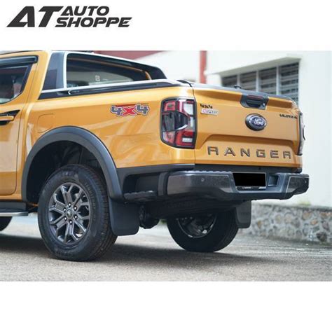 Over Fender Flare Raptor Style For Ford Ranger Next Gen T Xl Xls