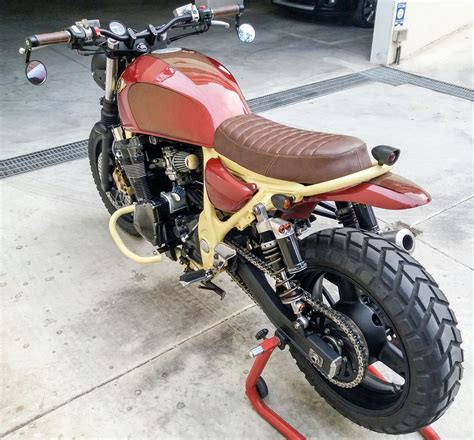 Suzuki Gsx Inazuma By Massimiliano Satta Gsx Suzuki Cafe Racer