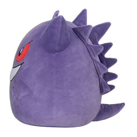 Pokemon Center Exclusive Pikachu Gengar Inch Squishmallow