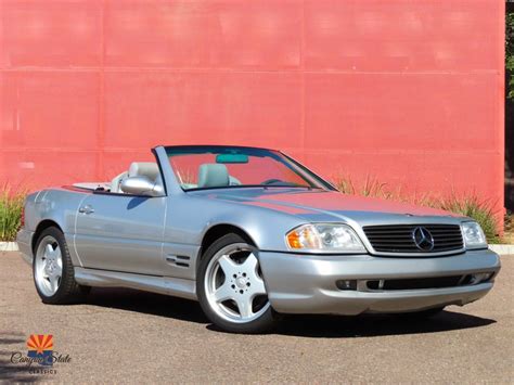 2001 Mercedes Benz SL Class 2DR Roadster 5 0L AMG Sport Sold Motorious