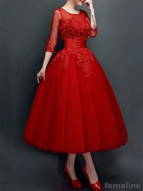 Elegant Red Gown Dresses Images 2022