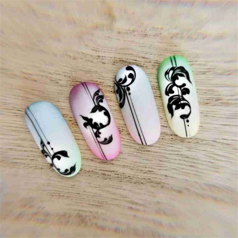 Corso Nail Art Linee Sottili E Ghirigori Aura Formazione Estetica