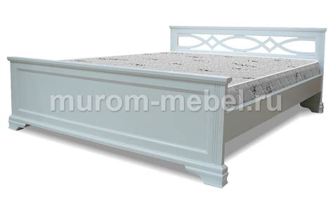 Кровать Лира - купить Кровати - деревянная мебель из массива