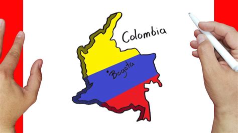 Mapa De Colombia Para Dibujar Porn Sex Picture