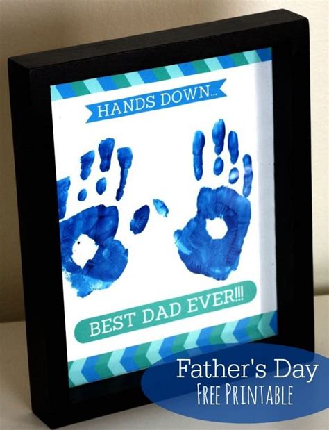 Fathers Day Free Printable T From Catch My Party Fathers Day