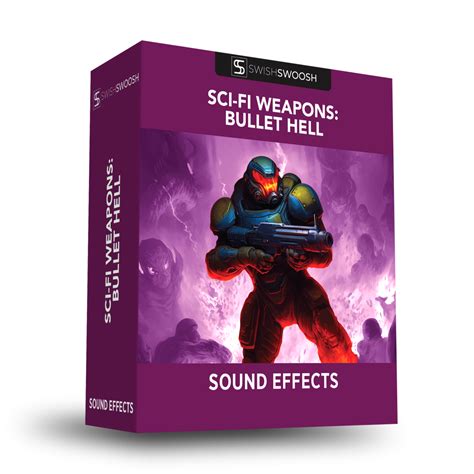 Sci-Fi Weapons: Bullet Hell Sound Effects Pack - Epic Stock Media