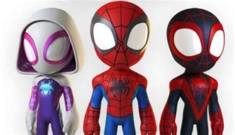 Se Viene La Serie Animada De Spiderman Que Emitir Disney Junior