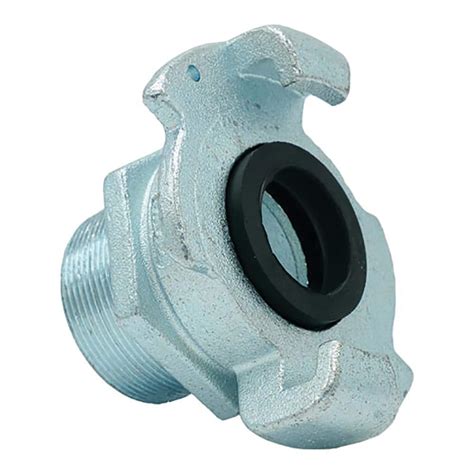 Minsup Surelock Claw Coupling Sg Iron Bsp Male 2 0801304000