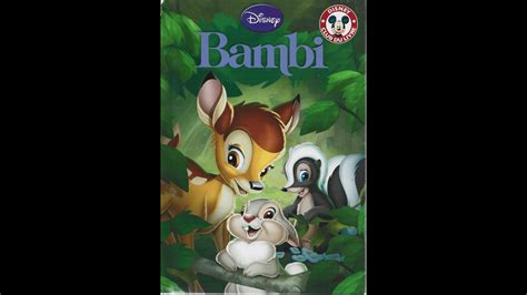 Lecture De Disney Bambi Youtube