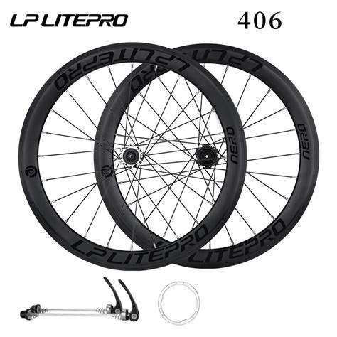 Lp Litepro Aero S42 Ultra Light Wheels 40mm Rim For Folding Bike 20