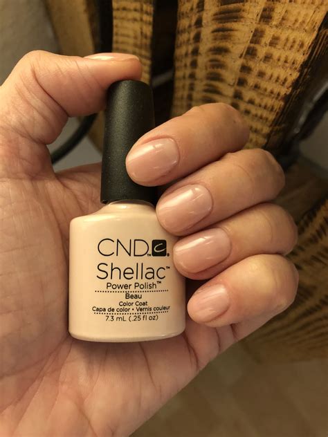 Cnd Shellac Beau Shellac Cnd Shellac Nail Colors