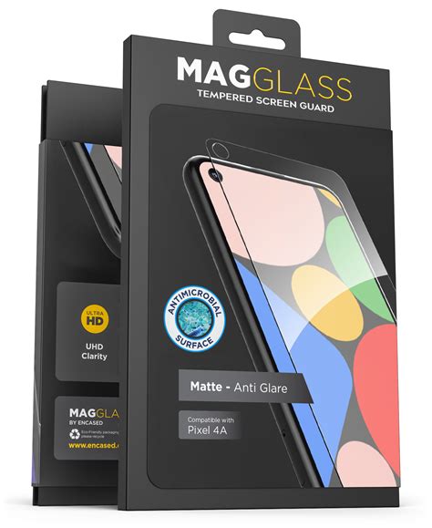 Google Pixel A Magglass Screen Protector Matte Encased