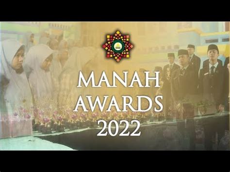 Manah Awards Pondok Pesantren Manahijul Huda Youtube