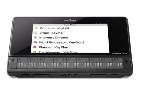 Humanware Braillenote Touch Plus Braille Notetaker Tablet