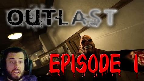 Outlast Entering The Asylum And The Security Room Ps Twitch Stream